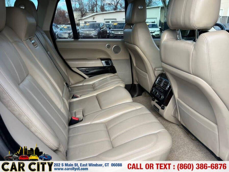 2016 Land Rover Range Rover Supercharged