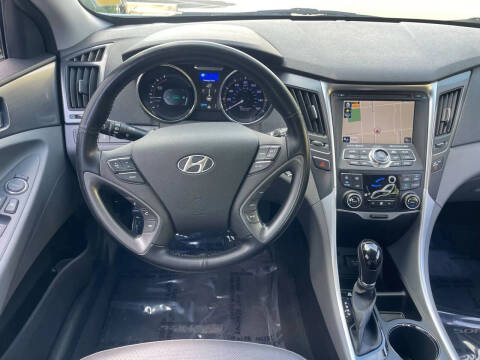 2013 Hyundai Sonata Hybrid Limited