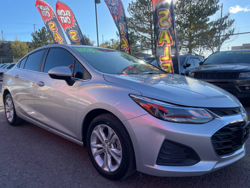2019 Chevrolet Cruze for sale at Duke City Auto LLC in Gallup NM