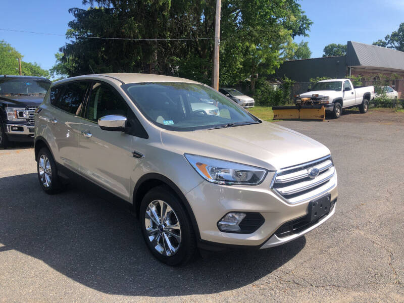 2017 Ford Escape for sale at Chris Auto Sales in Springfield MA