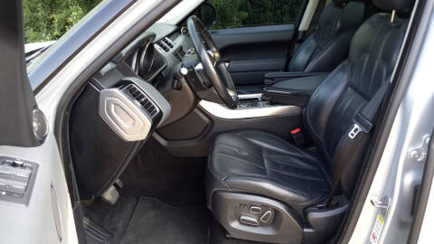 2015 Land Rover Range Rover Sport Supercharged