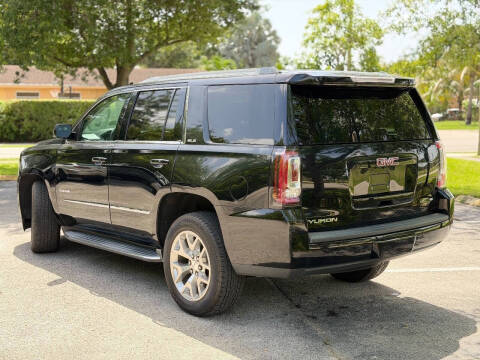 2017 GMC Yukon SLE