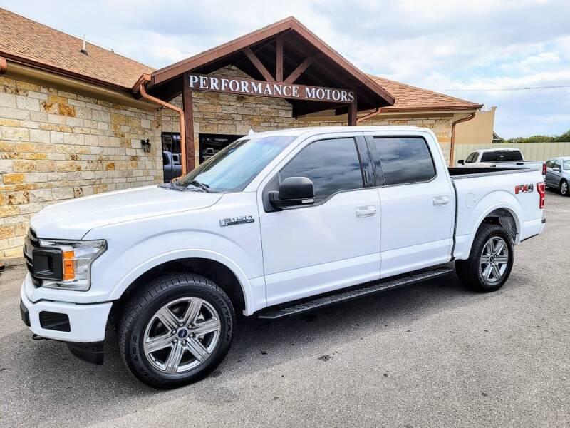 2018 Ford F-150 for sale at Performance Motors Killeen Second Chance in Killeen TX