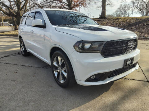 2014 Dodge Durango for sale at Crispin Auto Sales in Urbana IL