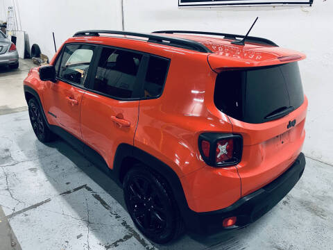 2017 Jeep Renegade Latitude