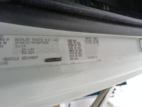 2015 Freightliner M2 106