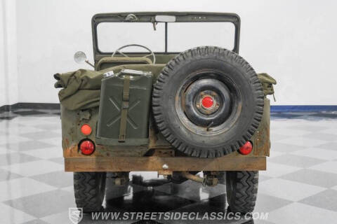 1953 Willys M38A1