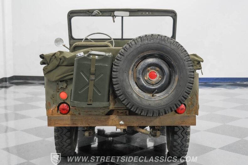 1953 Willys M38A1