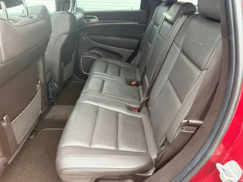 2014 Jeep Grand Cherokee Summit