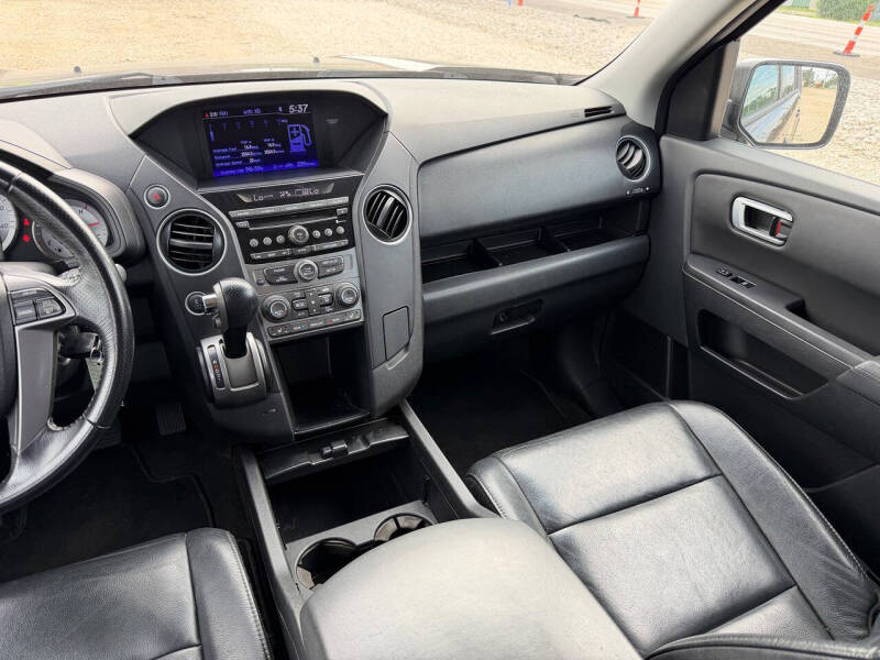 2012 Honda Pilot EX-L