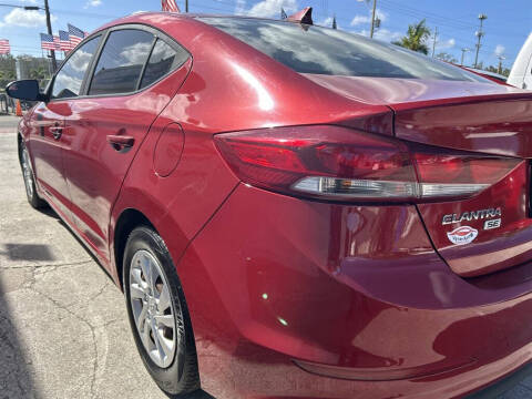 2017 Hyundai Elantra