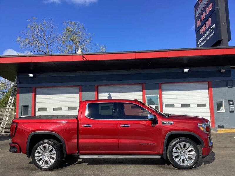 2021 GMC Sierra 1500