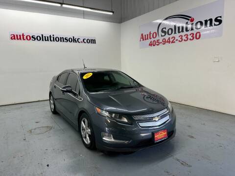 2012 Chevrolet Volt for sale at Auto Solutions in Warr Acres OK