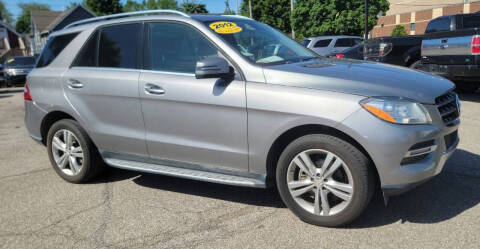 2012 Mercedes-Benz M-Class ML 350