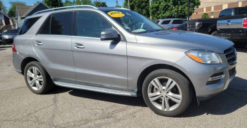 2012 Mercedes-Benz M-Class ML 350