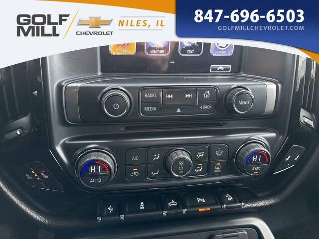 2018 Chevrolet Silverado 1500