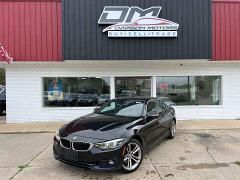 2018 BMW 4 Series for sale at Davison Motorsports in Holly MI