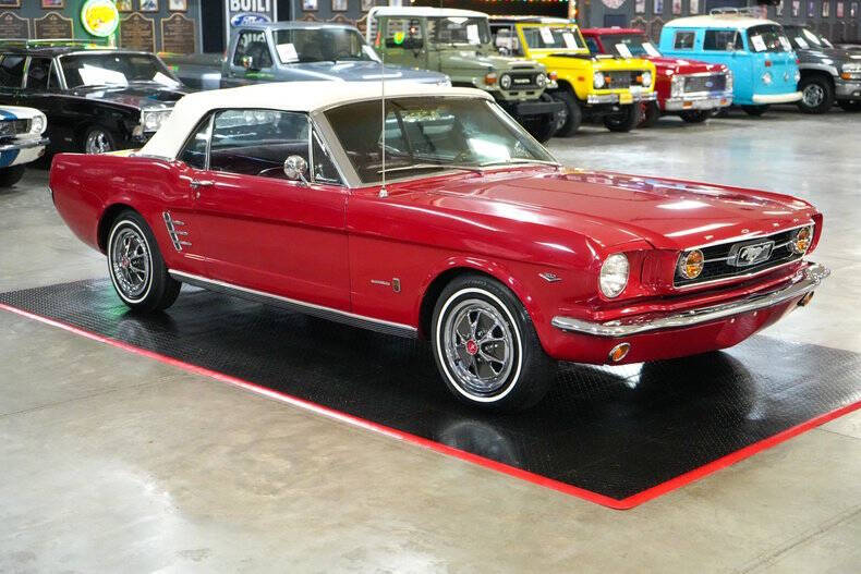 1966 Ford Mustang