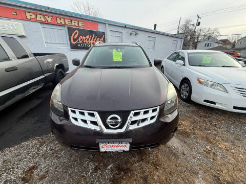2013 Nissan Rogue S