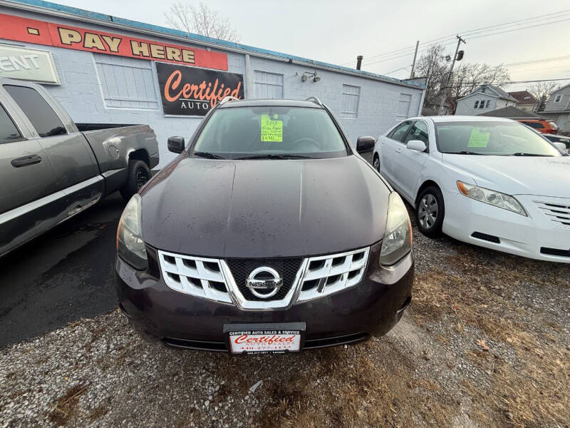2013 Nissan Rogue S