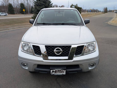 2017 Nissan Frontier SV