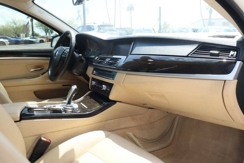 2014 BMW 5 Series 535i