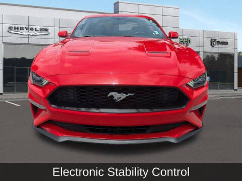 2018 Ford Mustang EcoBoost