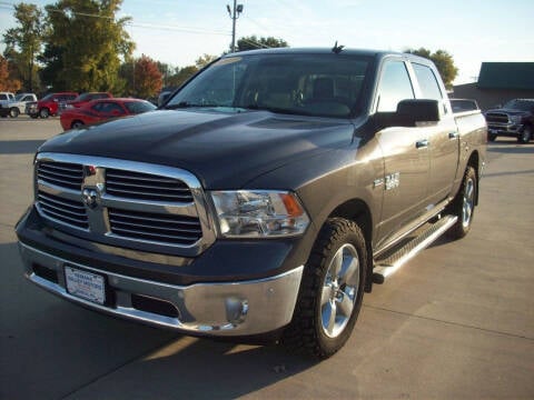 2017 RAM 1500 for sale at Nemaha Valley Motors in Seneca KS