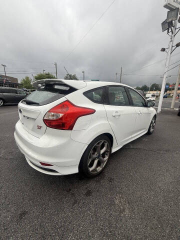 2014 Ford Focus ST