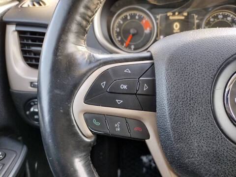 2016 Jeep Cherokee Latitude