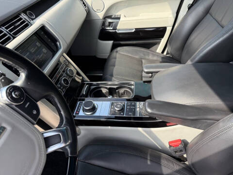 2016 Land Rover Range Rover HSE Td6