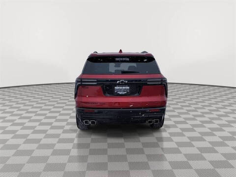 2025 Chevrolet Traverse RS