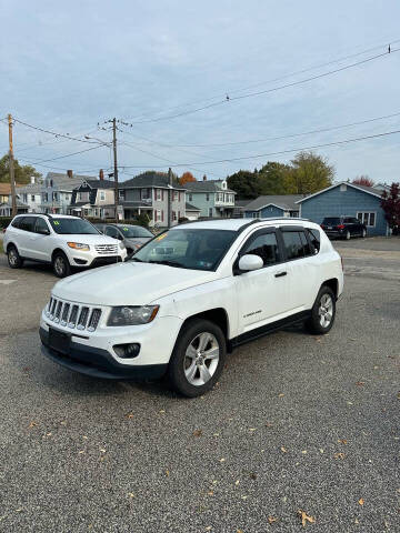 2014 Jeep Compass for sale at Kari Auto Sales & Service in Erie PA