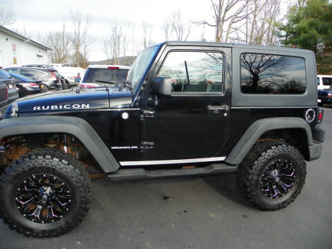 2007 Jeep Wrangler Rubicon