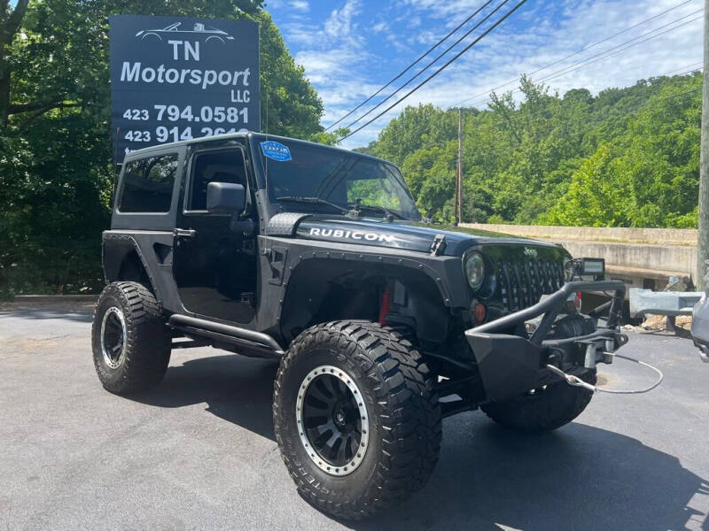 2013 Jeep Wrangler for sale at TN Motorsport LLC in Kingsport TN