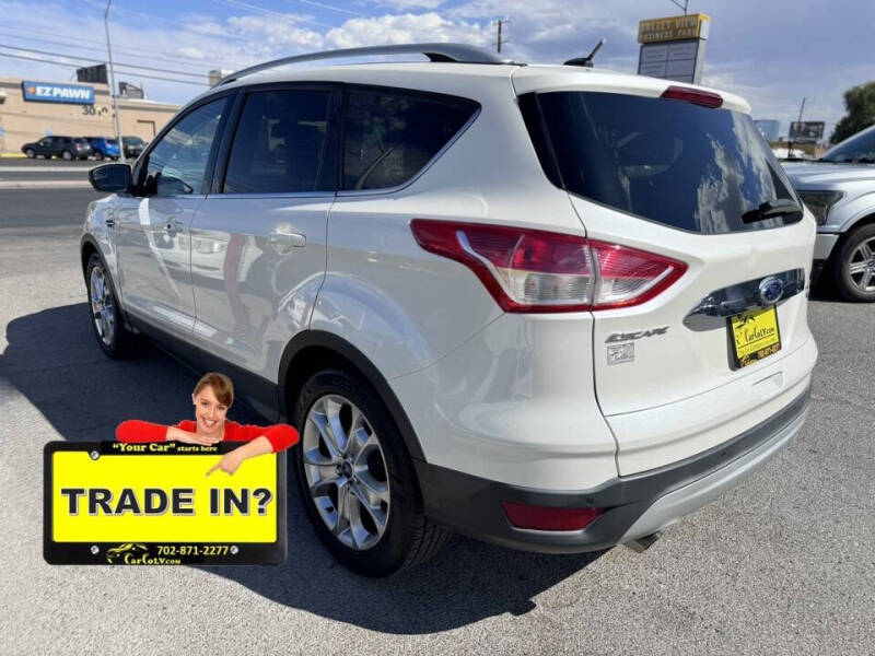 2015 Ford Escape Titanium