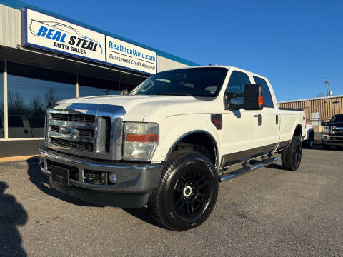 2008 Ford F-350 Super Duty for sale at Real Steal Auto Sales & Repair Inc in Gastonia NC