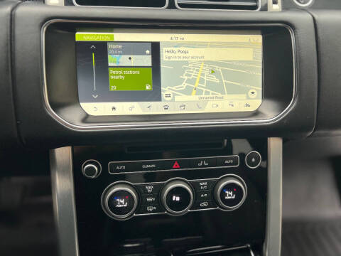 2017 Land Rover Range Rover HSE