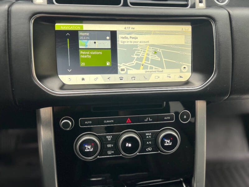 2017 Land Rover Range Rover HSE