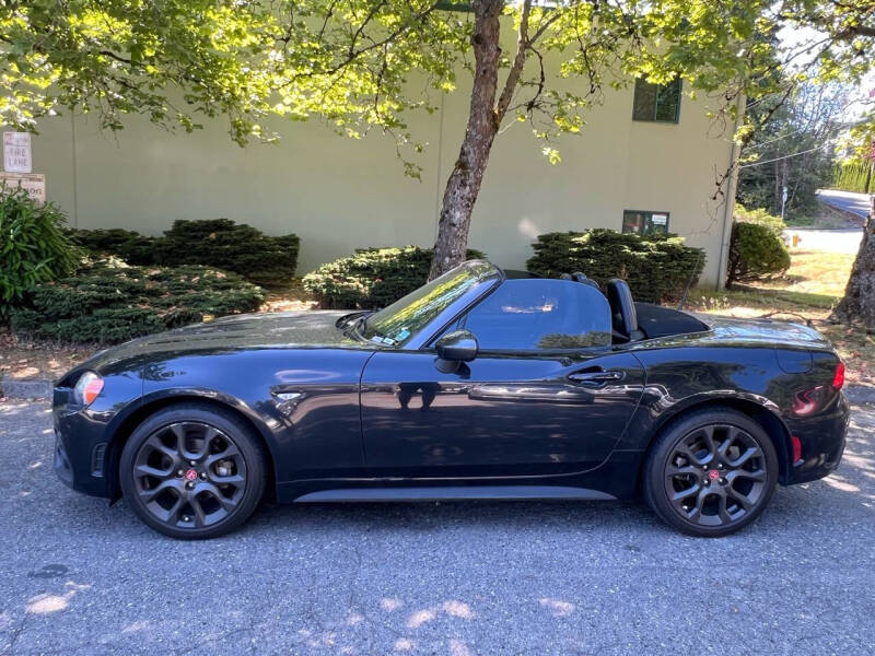 2017 FIAT 124 Spider Abarth