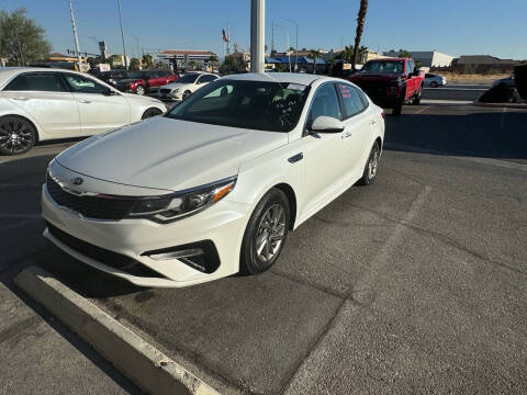 2020 Kia Optima LX