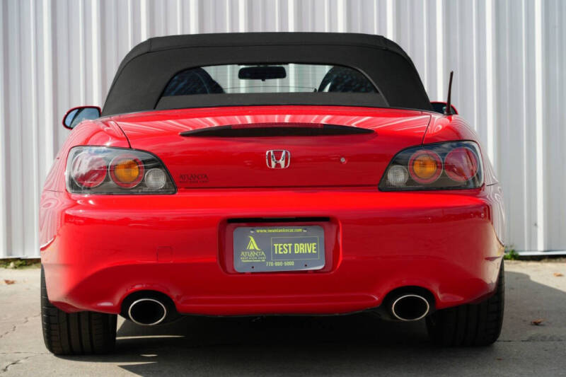 2007 Honda S2000