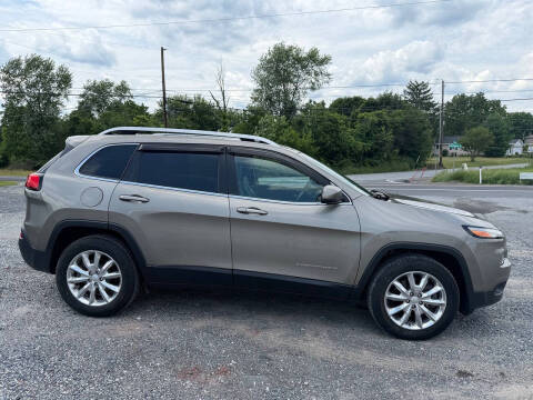2017 Jeep Cherokee Limited