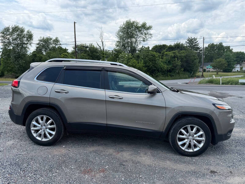 2017 Jeep Cherokee Limited