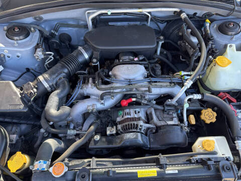 2005 Subaru Forester X