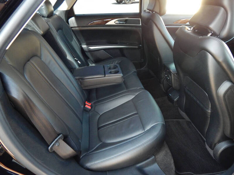 2016 Lincoln MKZ Hybrid