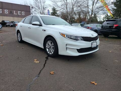 2017 Kia Optima for sale at Universal Auto Sales in Salem OR
