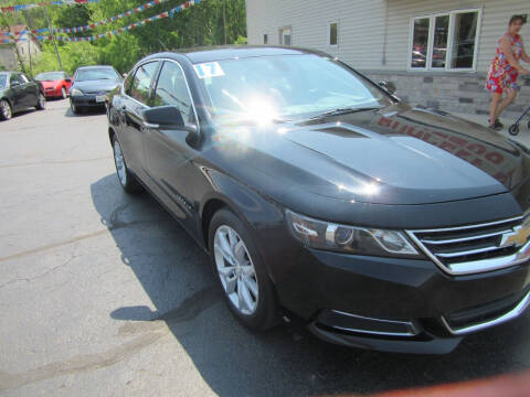 2017 Chevrolet Impala for sale at Burgess Motors Inc in Michigan City IN