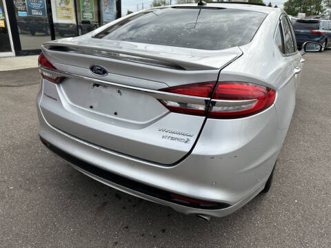 2017 Ford Fusion Hybrid Titanium