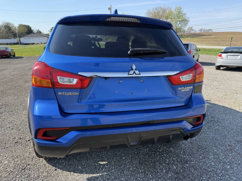 2018 Mitsubishi Outlander Sport ES